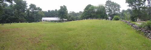 Aspenwall Cemetery Photo (SW Corner)