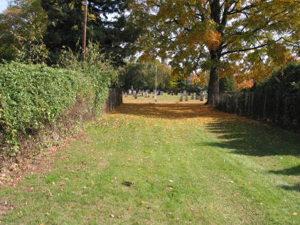 Mechanic Stree Cemetery Entrance