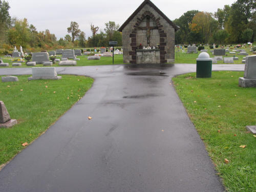 St Joseph Cemetery Entrance