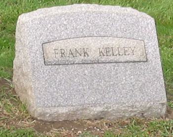 Frank Kelley gravemarker