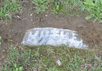Cousins Plot Mother gravemarker