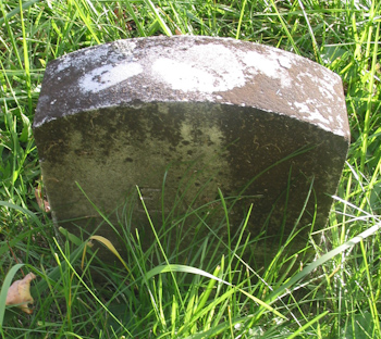 Eva Cady Grave Marker