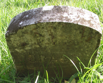 Grace Cady Grave Marker