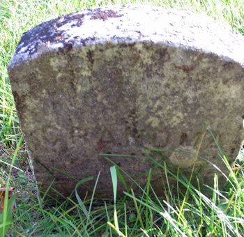 Grandma Cady Grave Marker