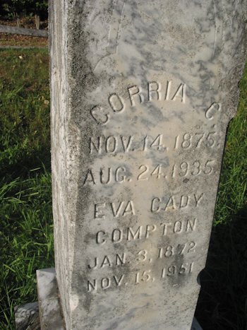 Jefferson Cady Monument (Side 4)