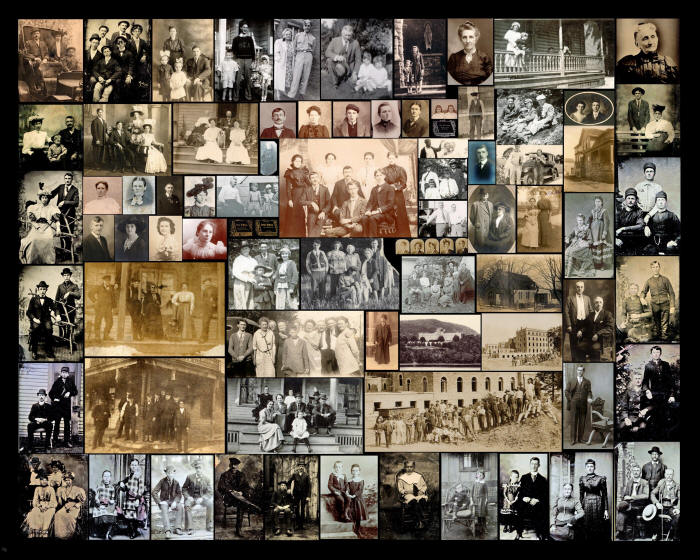 McManus Photo Collage