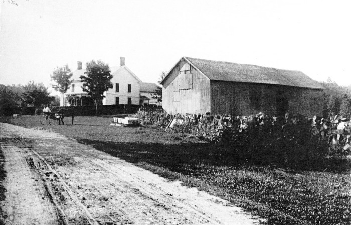 Ashley Homestead, Fort Ann NY