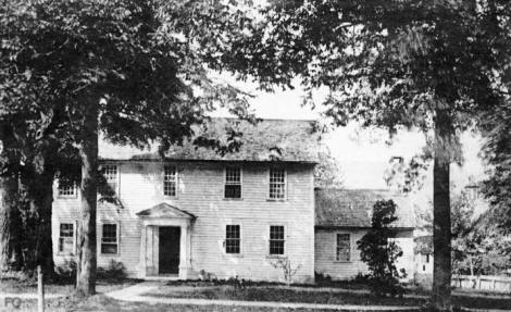 Ashley Homestead, Sunderland MA