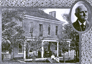 Home of William H Barnes