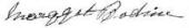 Maggie Bodine Signature