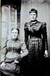 Angeline & mother Elizabeth Skinner Connaroe