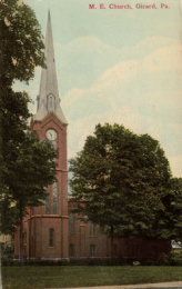 ME Church, Girard PA