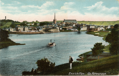 Eniskillen Ireland Postcard Image
