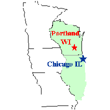 Edwin C Tagg Home Locations