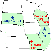 George A Tagg Home Locations