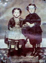 Jennie & Harry Tagg Photo