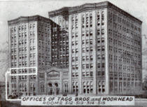 W.B. & A.W. Tagg Office Location