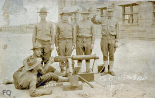 313 Machine Gun Battallion, Co C, Squad